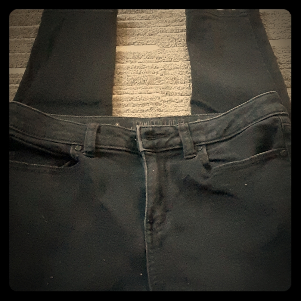 Jennifer Lopez high rise skinny jeans